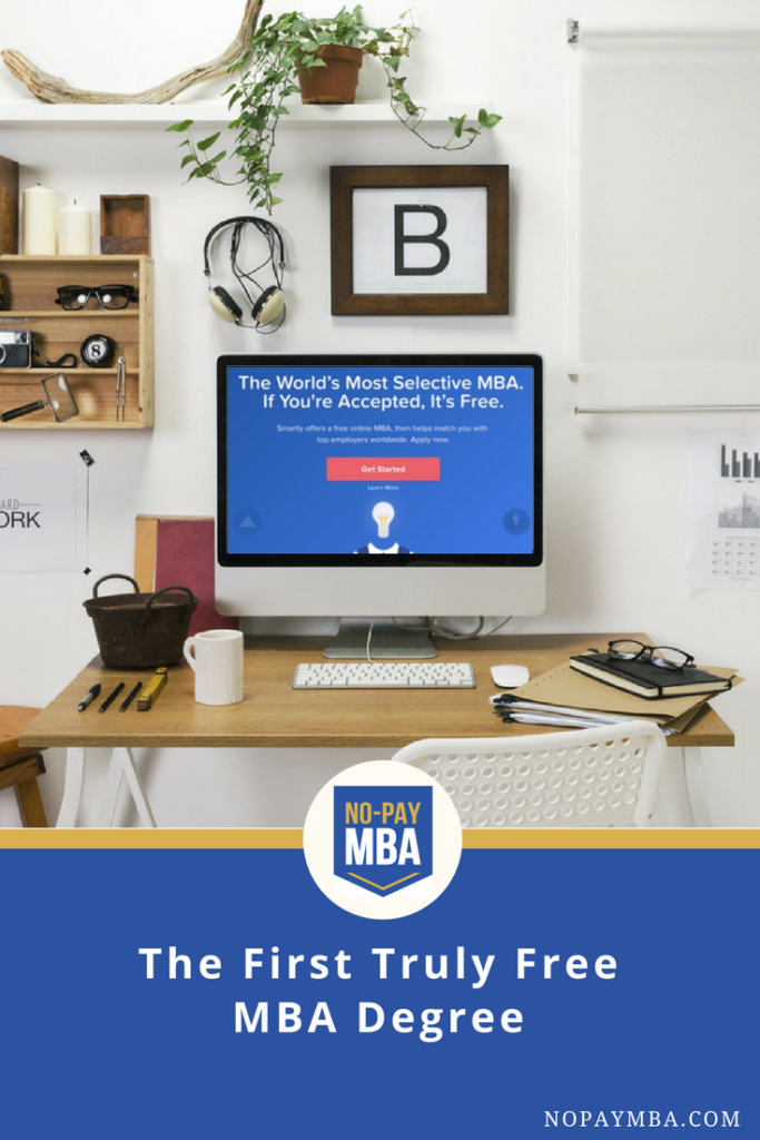 The First Truly Free MBA Degree | No-Pay MBA