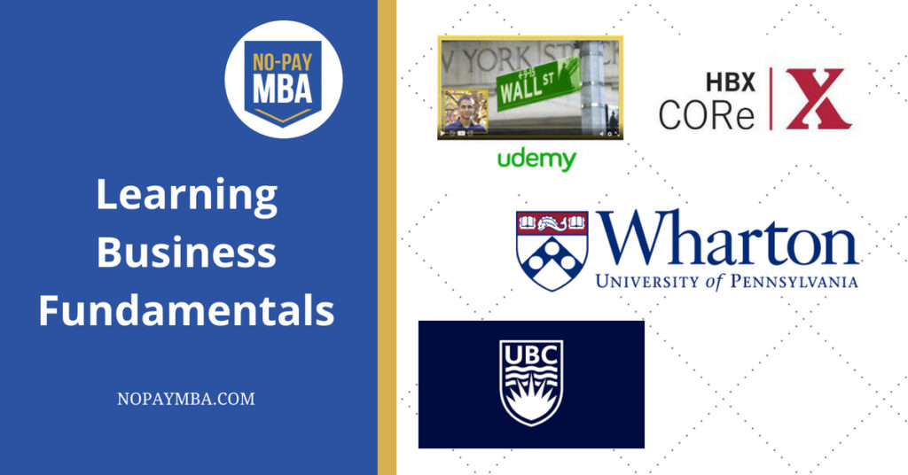 MOOC MBA Design Archives - No-Pay MBA